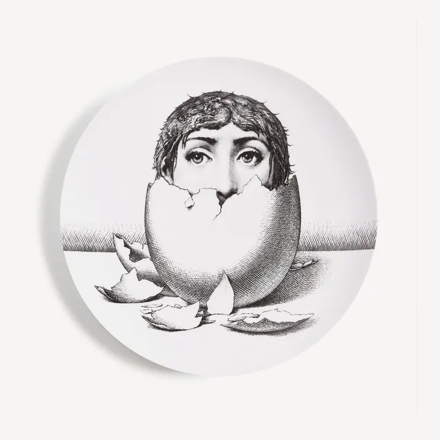 fornasetti-tema-e-variazioni-n-258-wandteller-porzellan image 1