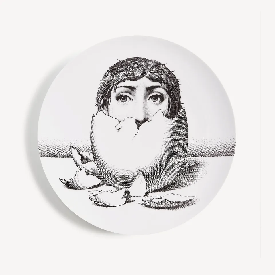 fornasetti-tema-e-variazioni-n-258-wandteller-porzellan image 1