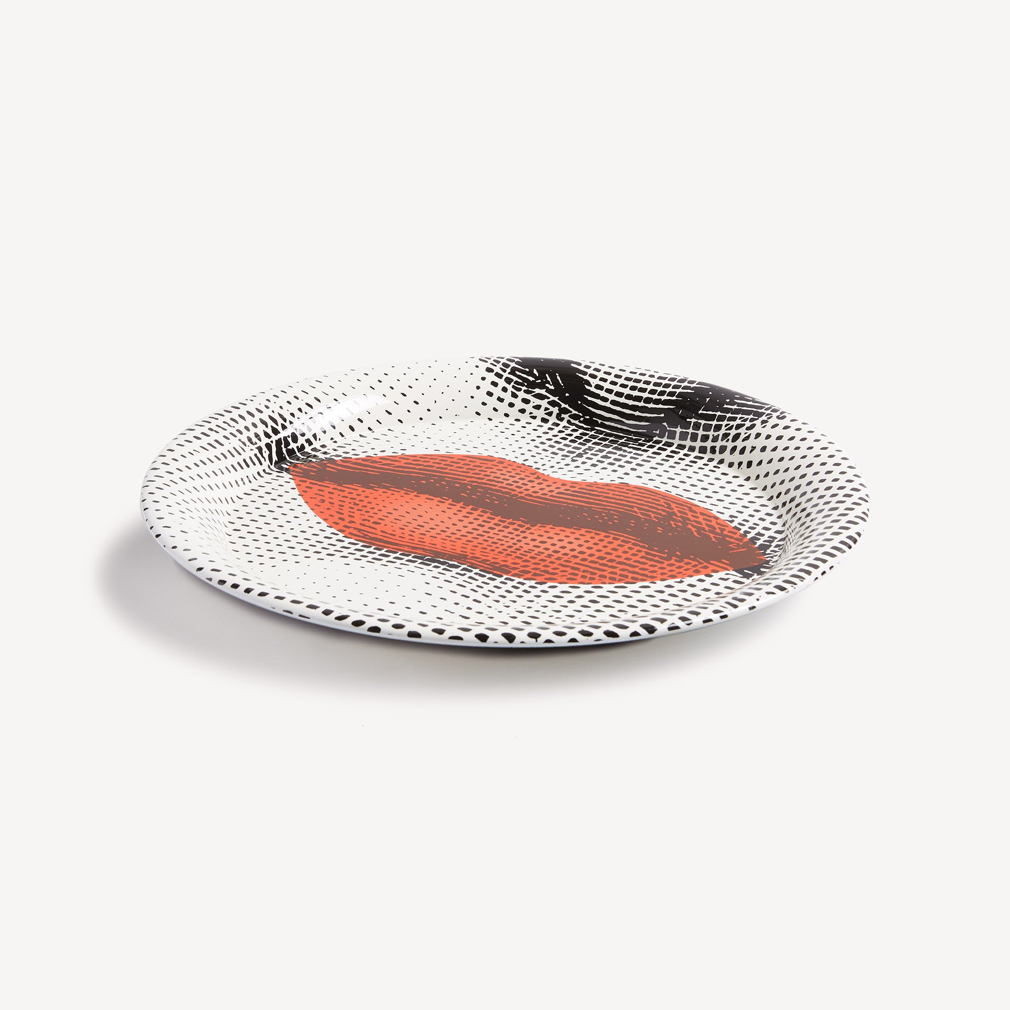 fornasetti-bocca-tablett-rund-tema-variazioni-gesicht image 3