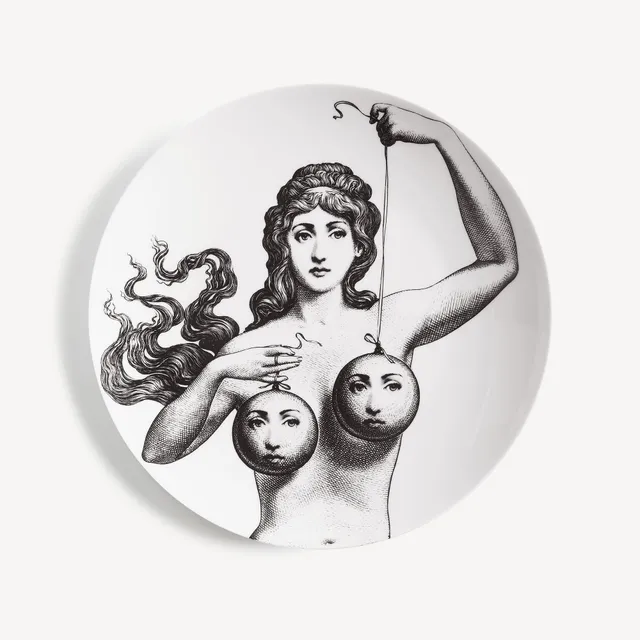 atelier-fornasetti-tema-e-variazioni-n-182-wandteller-porzellan image 1