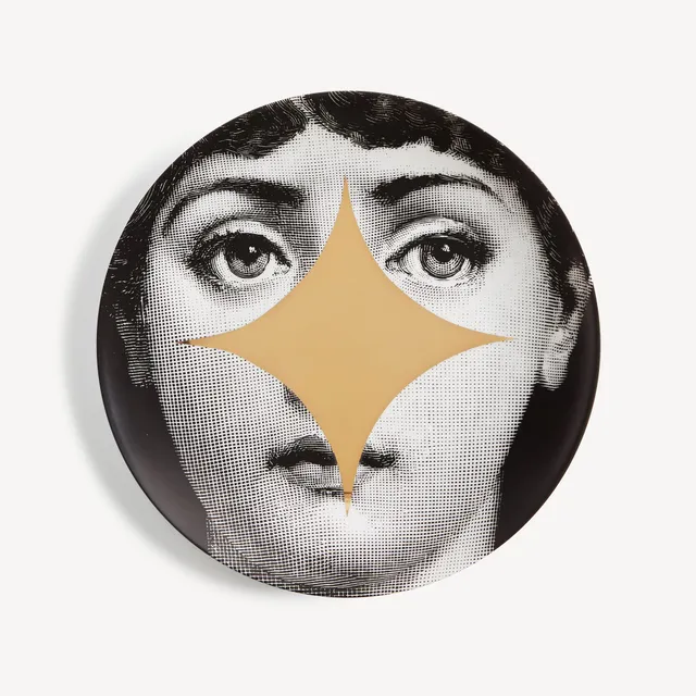 fornasetti-tema-e-variazioni-n-42-wandteller-gold image 1