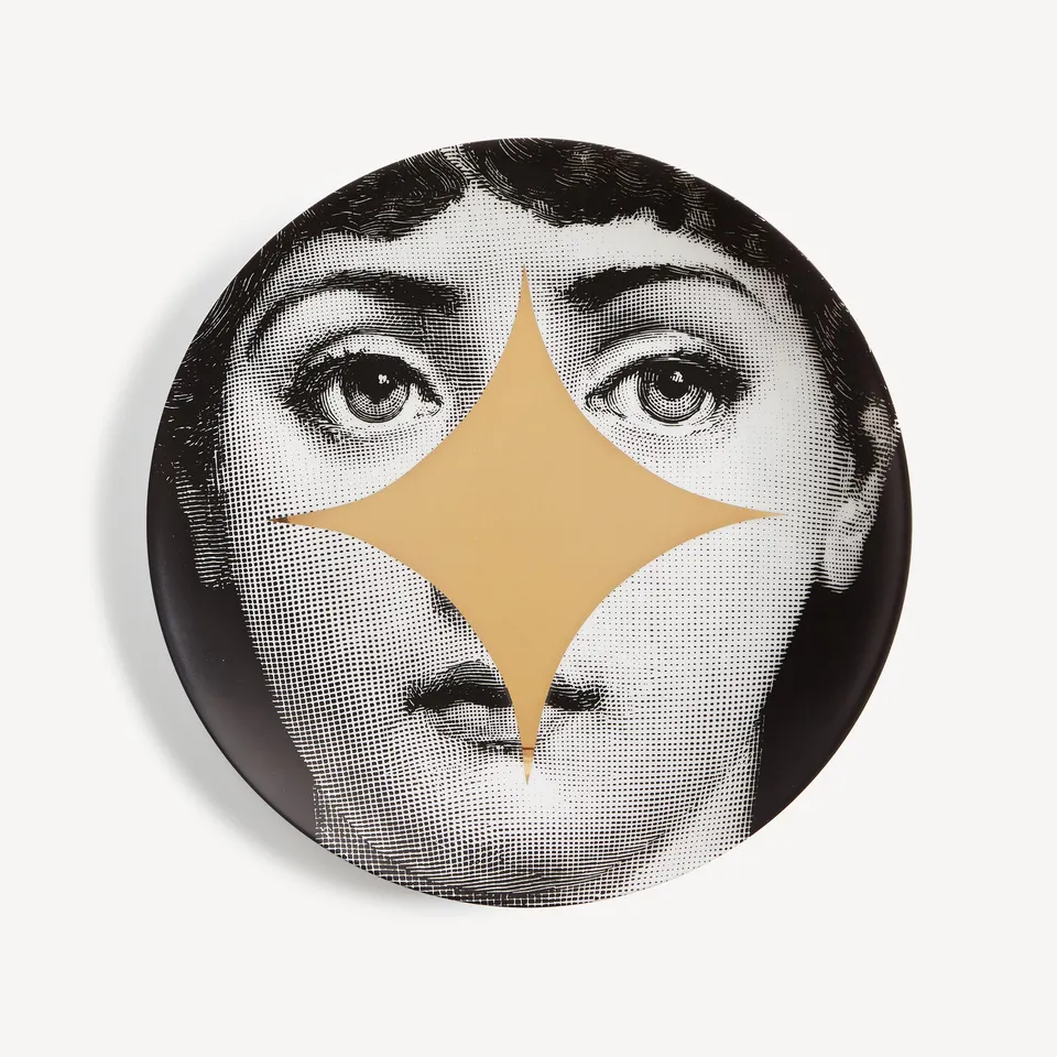 fornasetti-tema-e-variazioni-n-42-wandteller-gold image 1