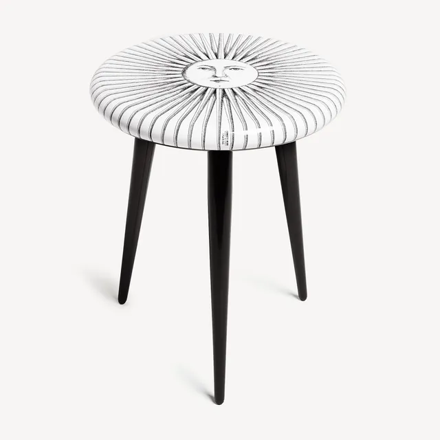 fornasetti-sole-splendente-hocker-holz-sonne image 1