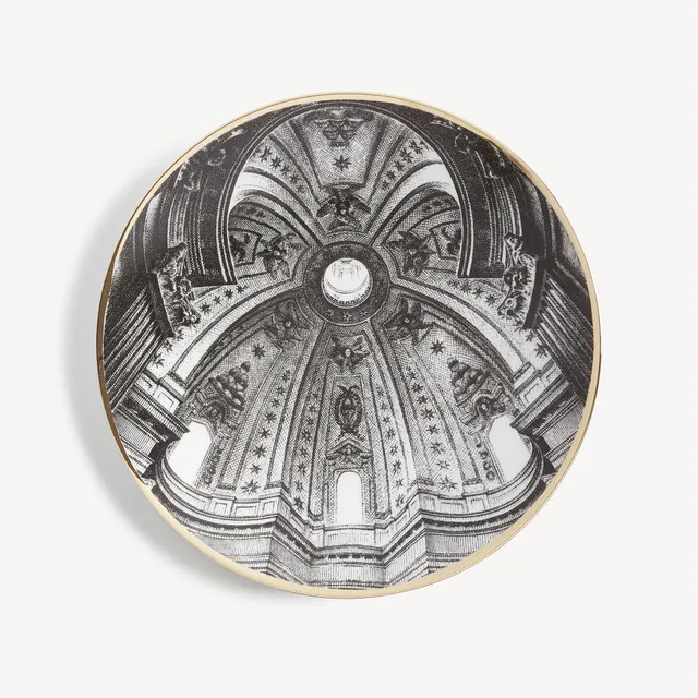 fornasetti-tema-e-variazioni-cupola-s-ivo-sapienza-teller-porzellan image 1