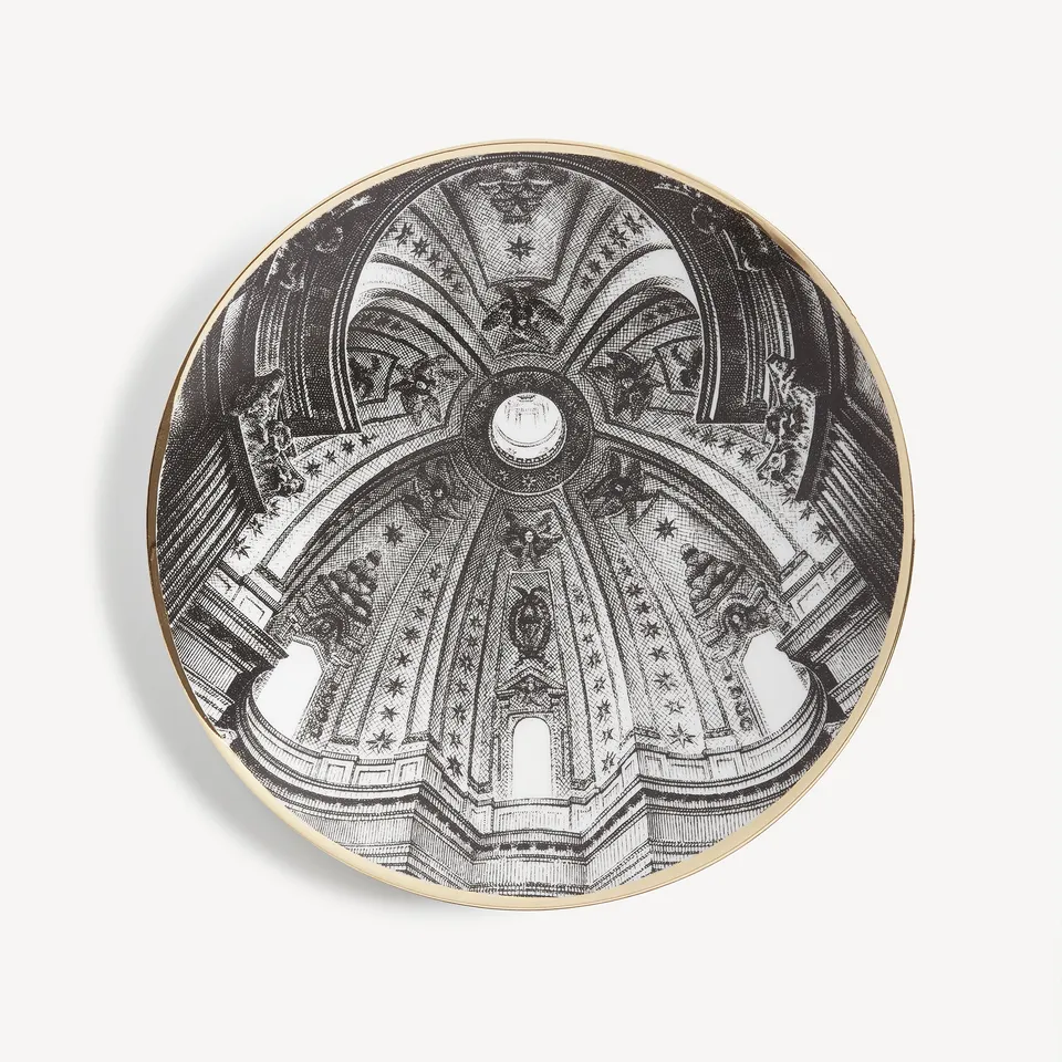 fornasetti-tema-e-variazioni-cupola-s-ivo-sapienza-teller-porzellan image 1