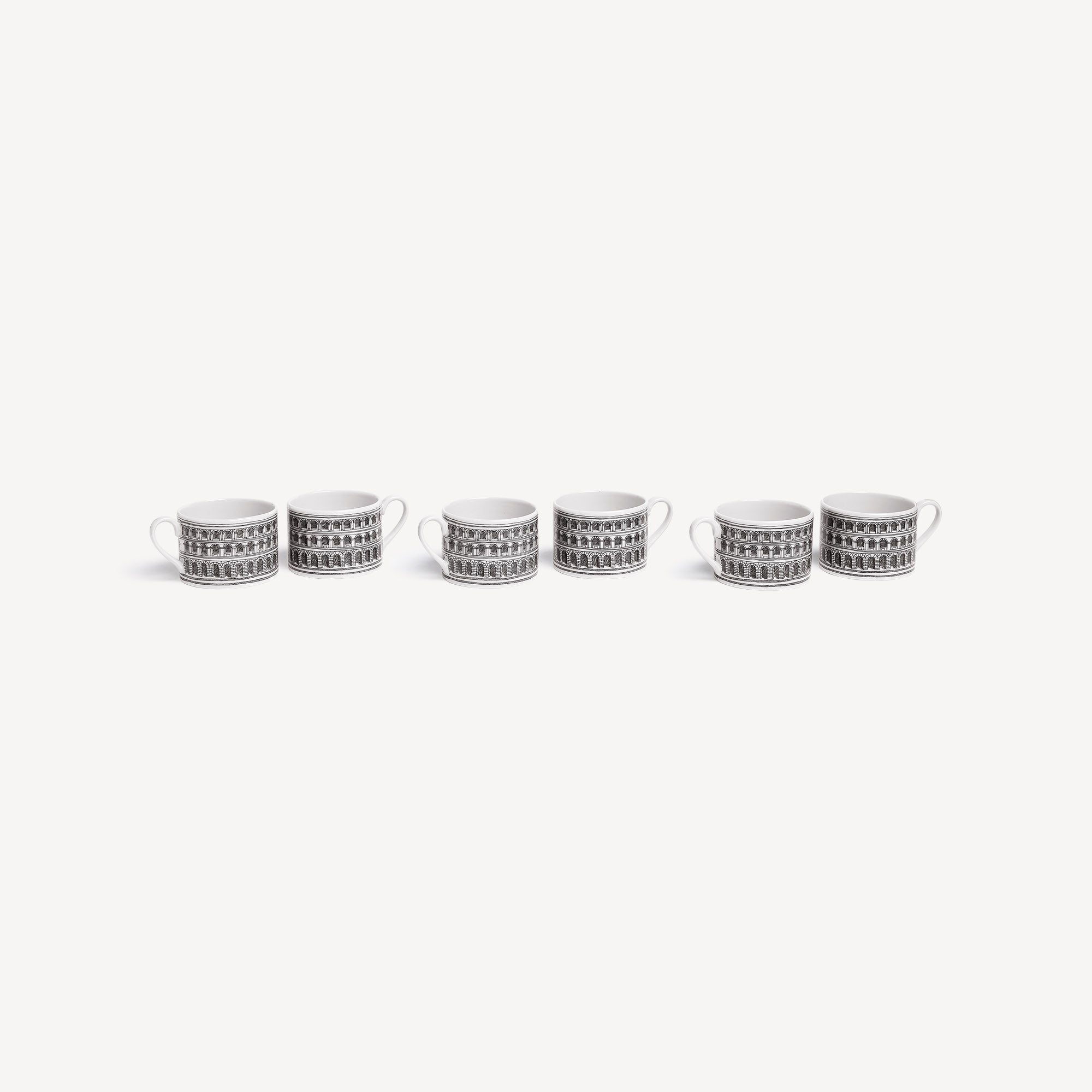 fornasetti-architettura-teetassen-6er-set-porzellan image 2