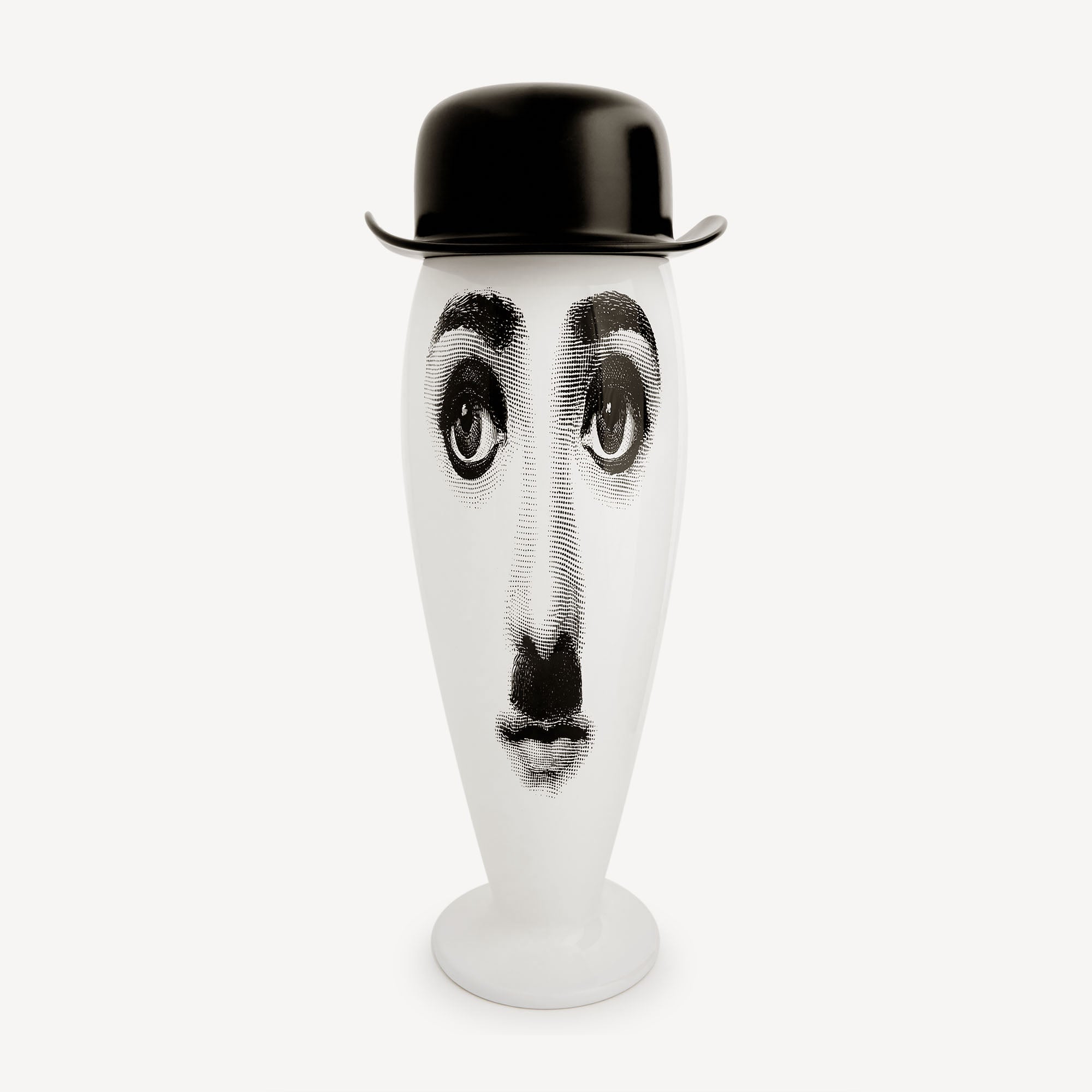 atelier-fornasetti-smilzo-charlot-vase-keramik-lina image 1