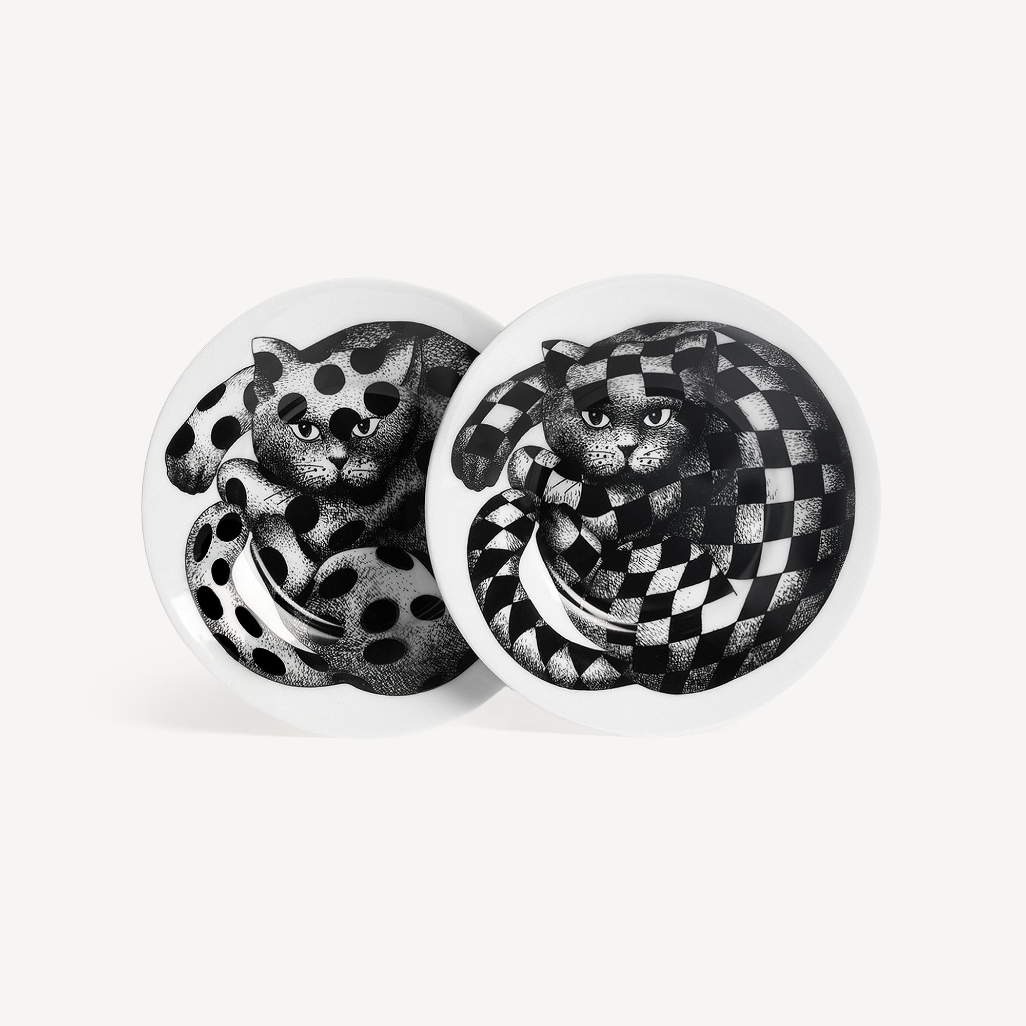 atelier-fornasetti-high-fidelity-teetassen-2er-set-katze-porzellan image 5