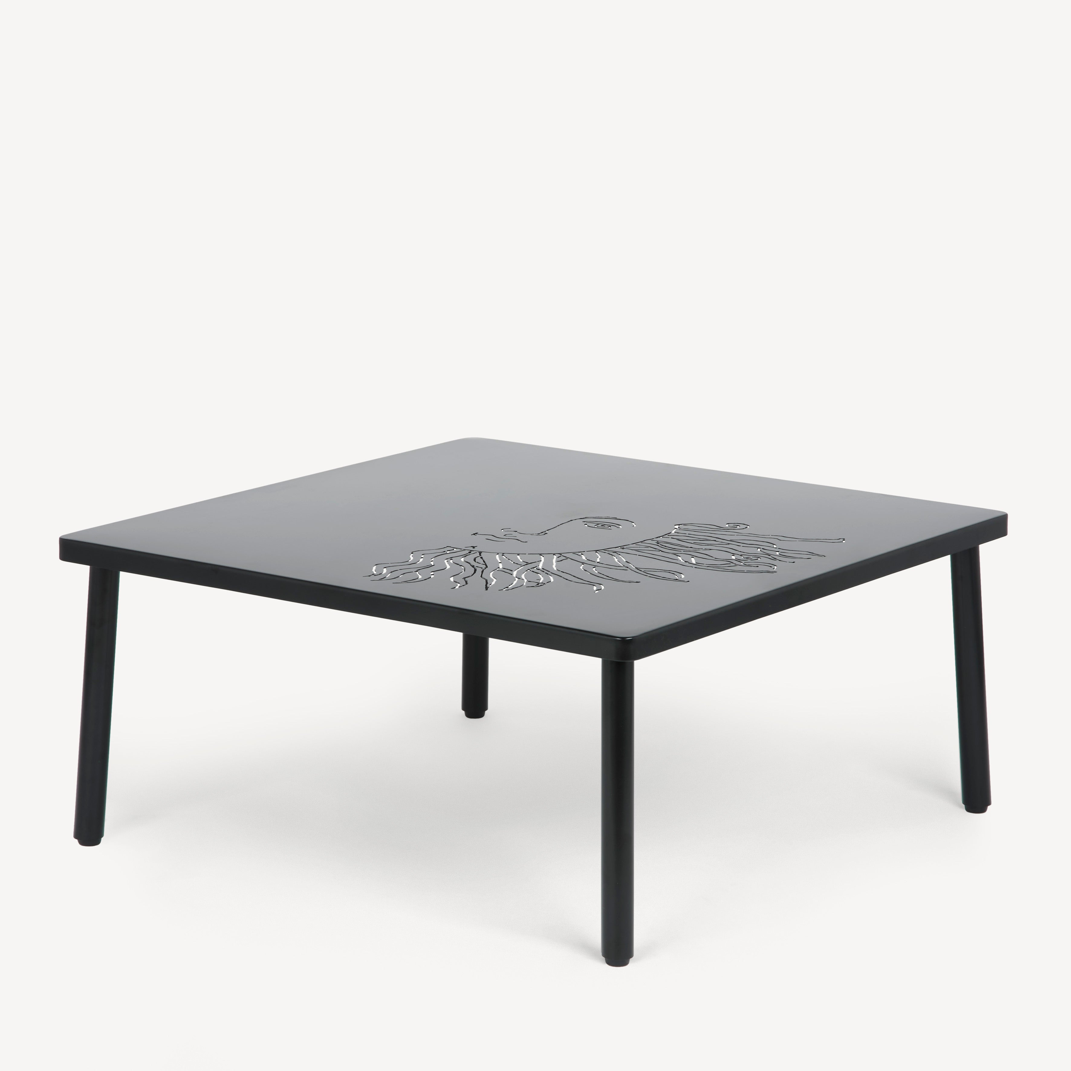 atelier-fornasetti-solitario-tisch-outdoor-sonne-gelb-garten image 1
