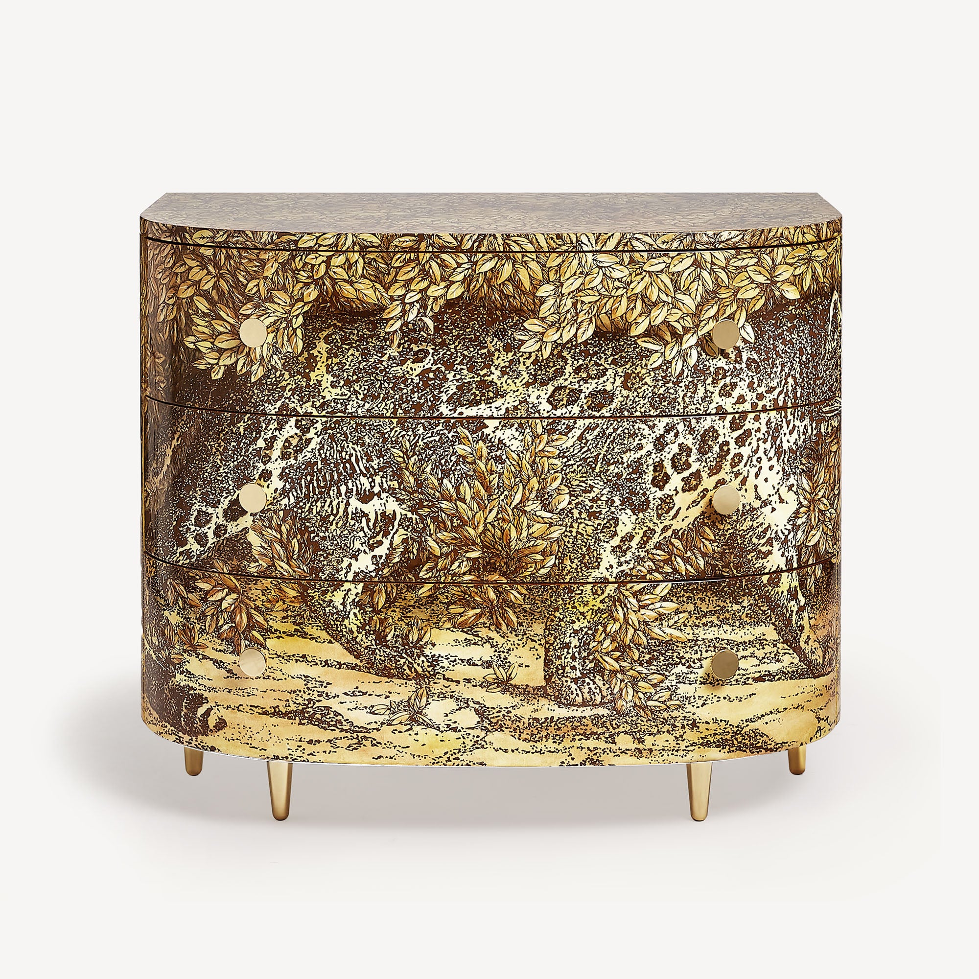 fornasetti-leopardo-kommode-holz-gebogen-tiermotiv image 1