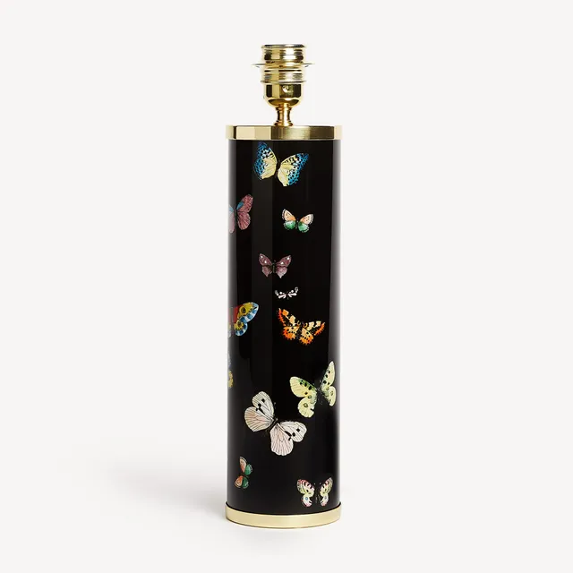 atelier-fornasetti-furniture-lampenfu-farfalle-metall-schmetterling image 1