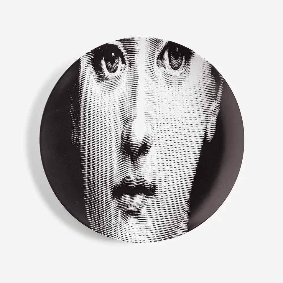 fornasetti-tema-e-variazioni-n-52-wandteller-porzellan image 1