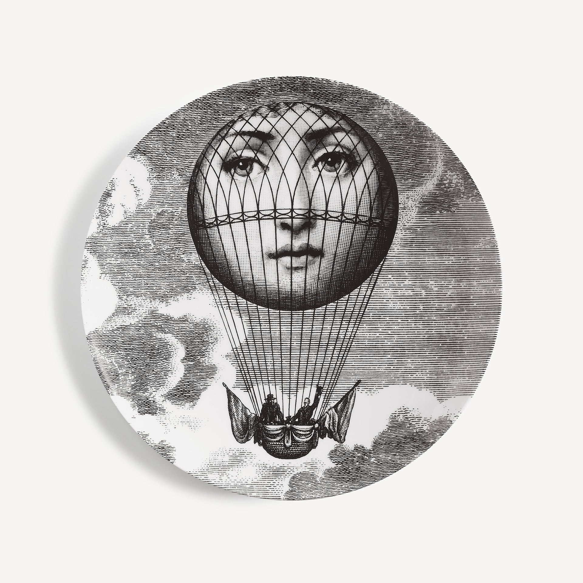 fornasetti-tema-e-variazioni-wandteller-n-93-porzellan-lina-cavalieri image 1