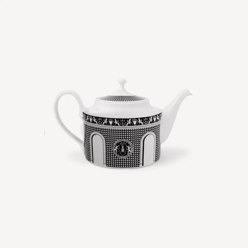 fornasetti-facciata-quattrocentesca-teekanne-porzellan-architektur image 1