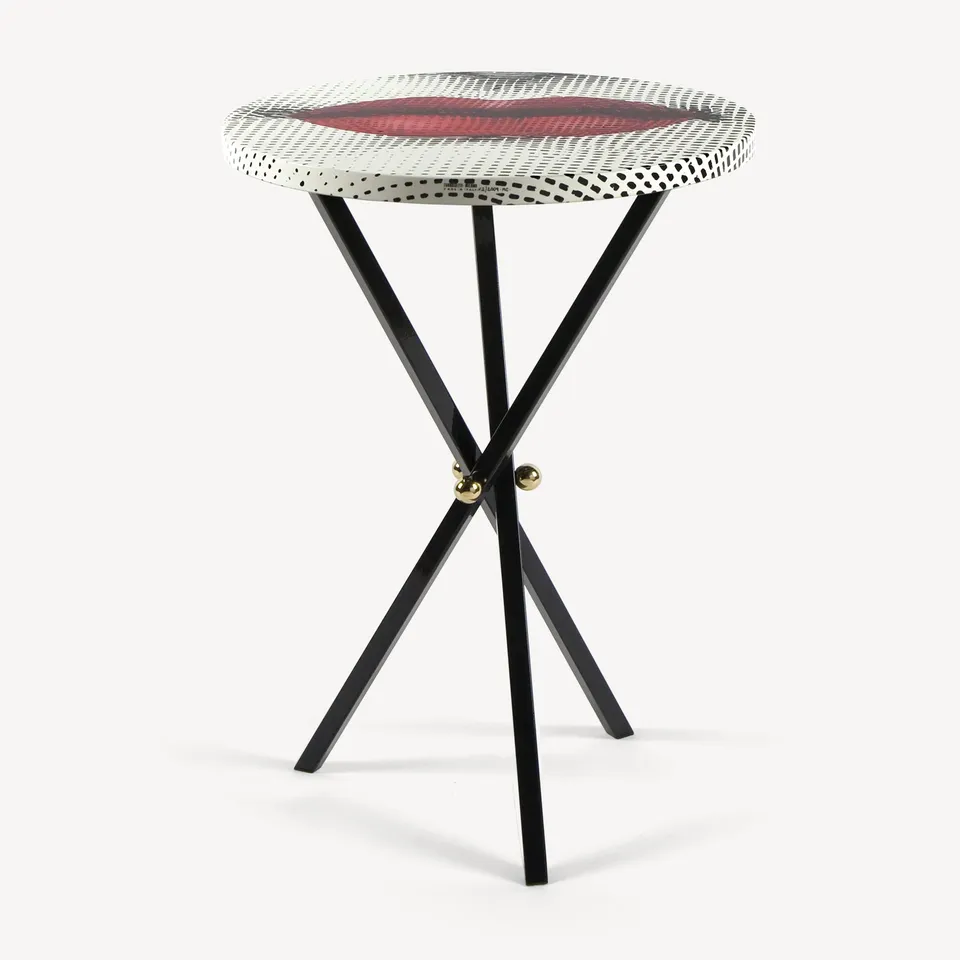 fornasetti-bocca-couchtisch-holz-mund-motiv image 1