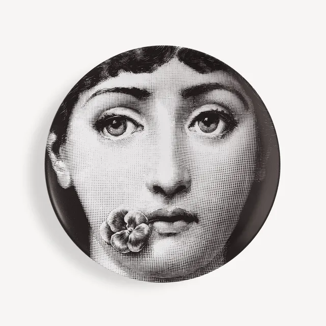 fornasetti-tema-e-variazioni-wandteller-nr-137-porzellan image 1