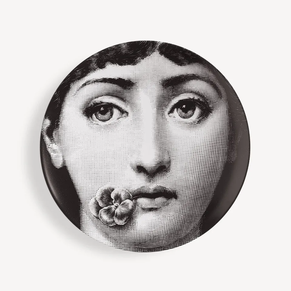 fornasetti-tema-e-variazioni-wandteller-nr-137-porzellan image 1