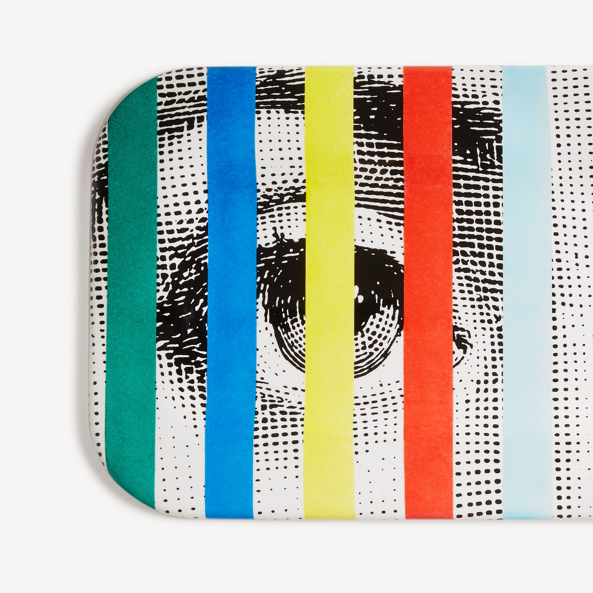 atelier-fornasetti-face-stripes-tablett-deko-rechteckig image 4