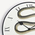 fornasetti-peccato-originale-wanduhr-rund-schlange-metall image 2