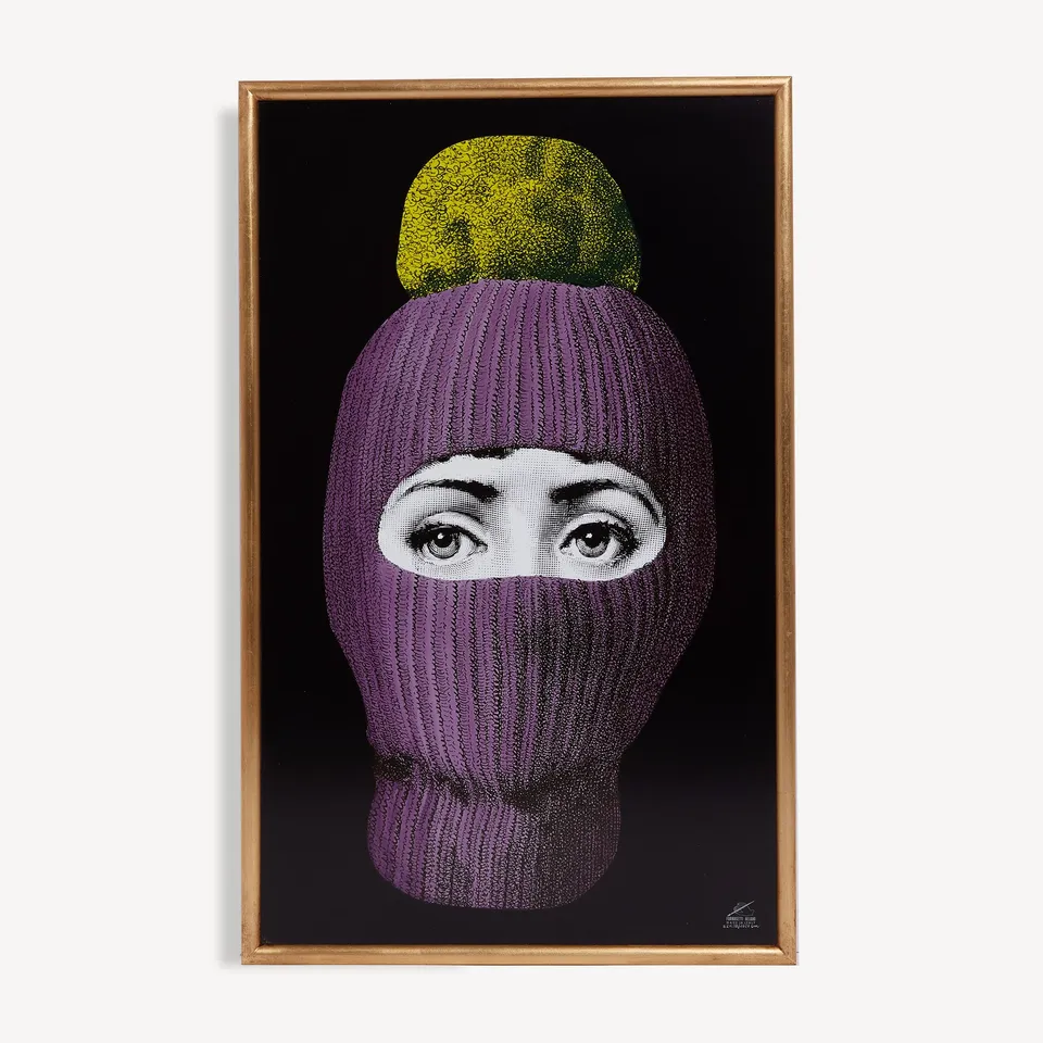atelier-fornasetti-lux-gstaad-bild-holz-wandbild-schwarz image 1