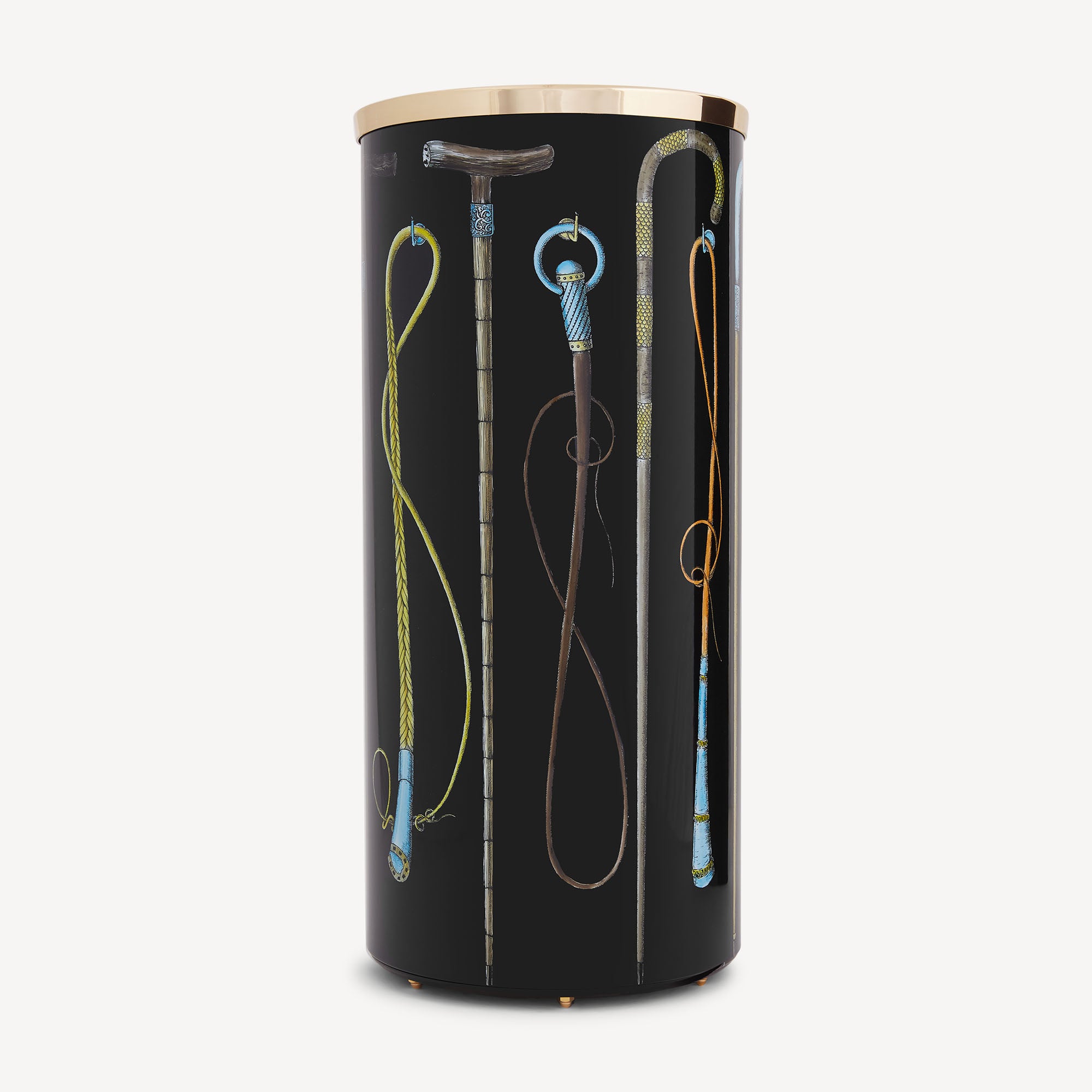 atelier-fornasetti-ombrelli-e-bastoni-schirmst-nder-metall-messing-2 image 2