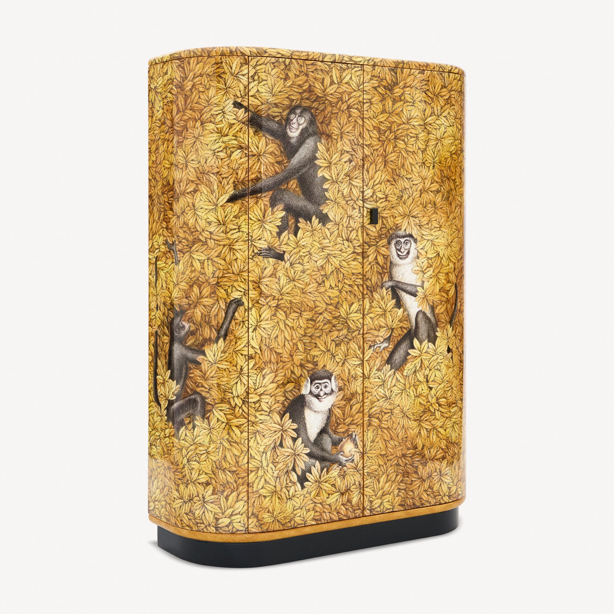 fornasetti-scimmie-e-foglie-kommode-gebogen-affen image 3