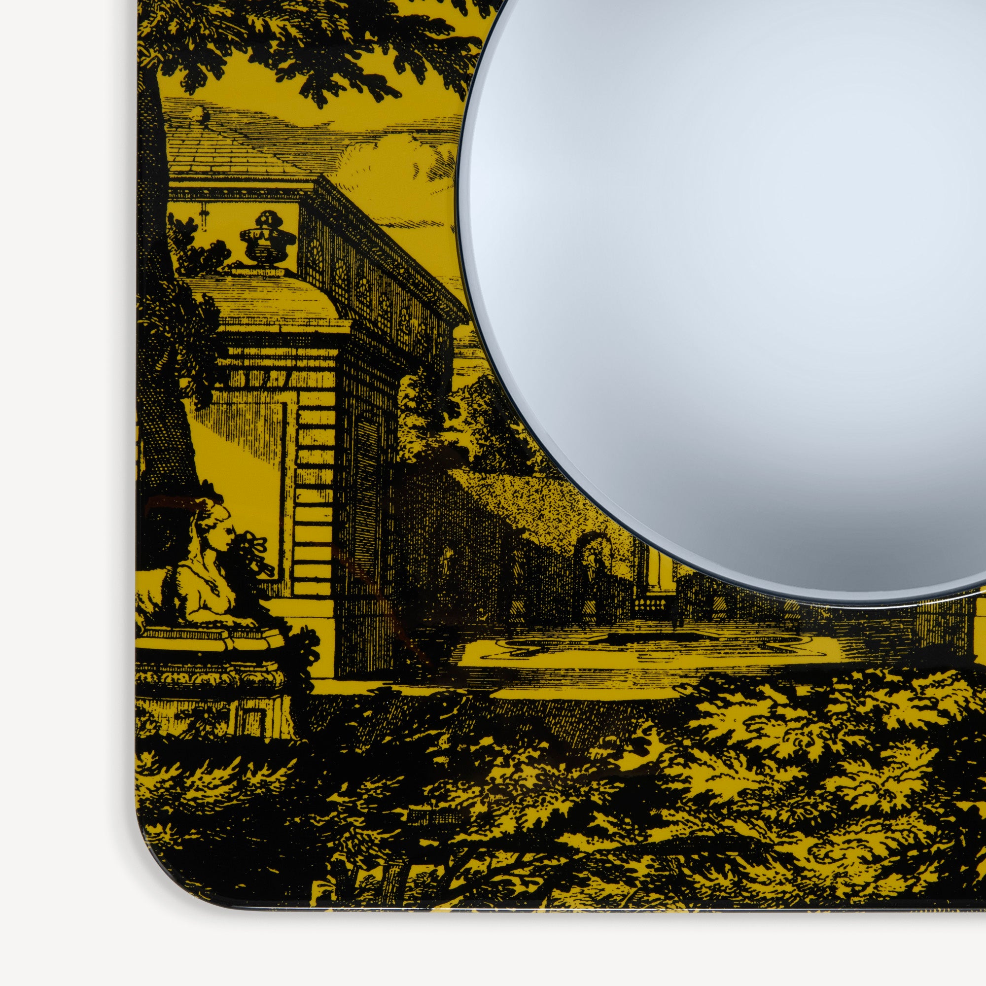 atelier-fornasetti-giardino-settecentesco-spiegel-konvex-rahmen image 3