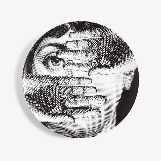 atelier-fornasetti-tema-e-variazioni-n-154-wandteller-porzellan image 1