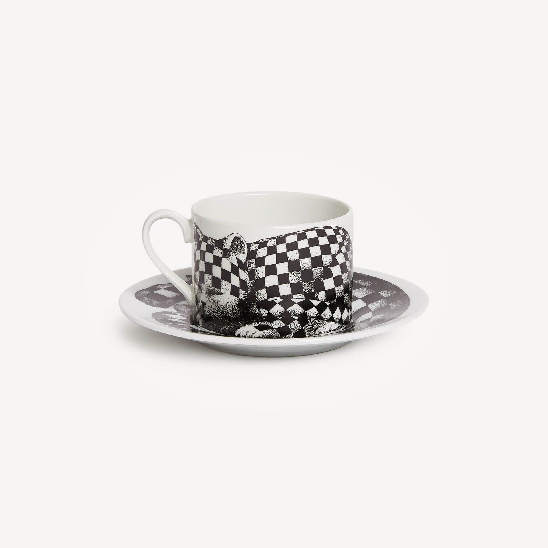 fornasetti-high-fidelity-teetasse-quadretato-porzellan image 1