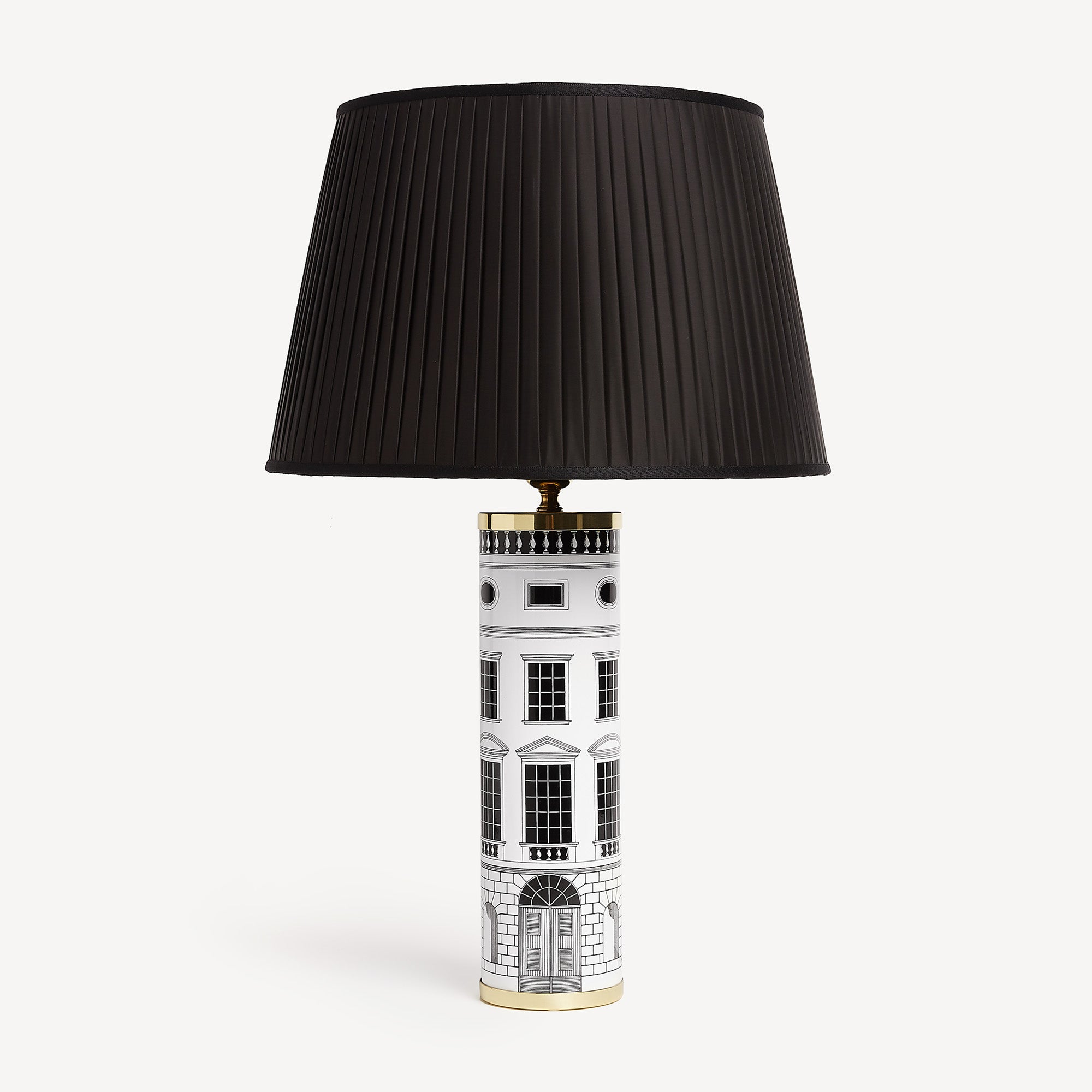 fornasetti-architettura-lampenfu-metall-zylinder-eu-siebdruck image 2