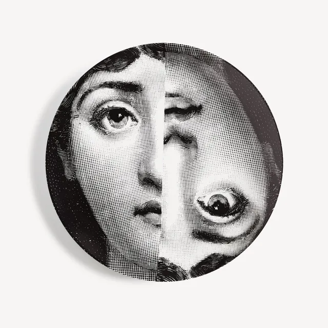 fornasetti-tema-e-variazioni-wandteller-n-57-porzellan image 1
