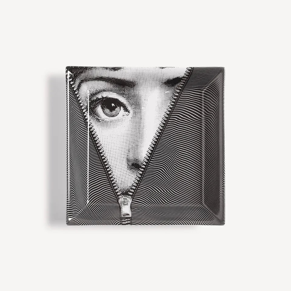 atelier-fornasetti-tema-e-variazioni-n-401-schale-eckig image 1