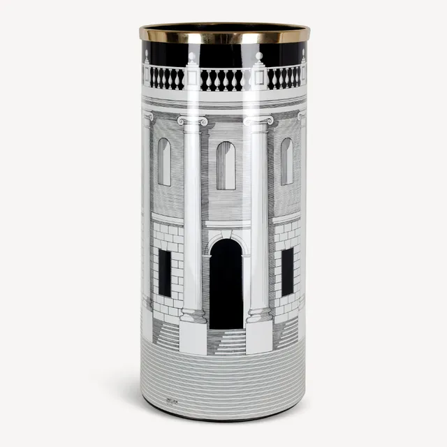 fornasetti-casa-con-colonne-schirmst-nder-metall-messing image 1
