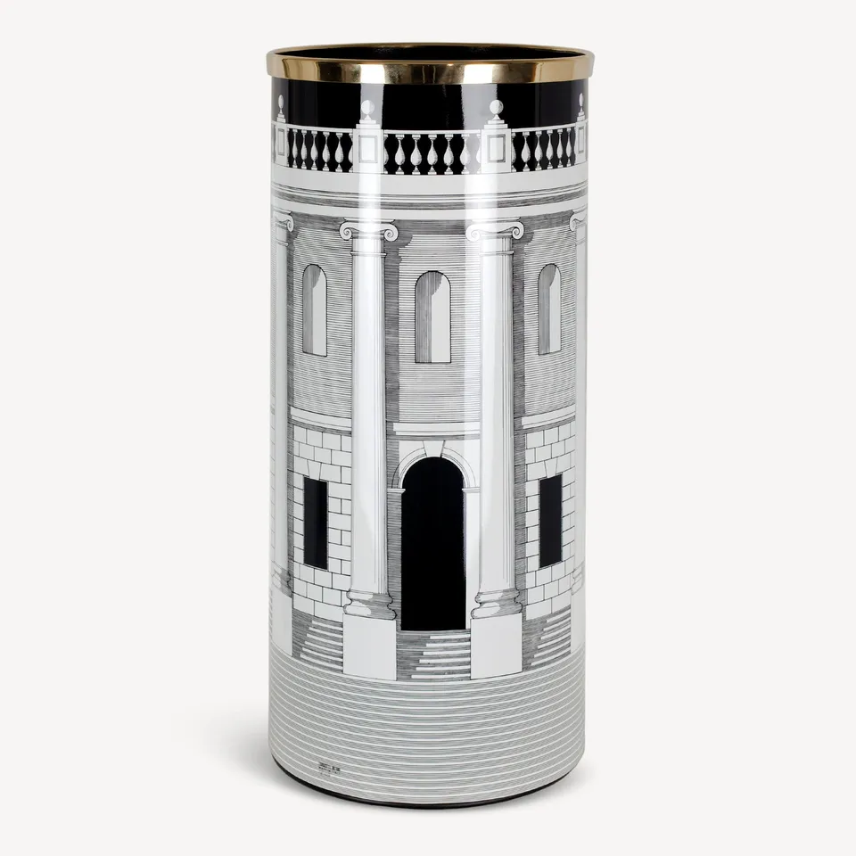 fornasetti-casa-con-colonne-schirmst-nder-metall-messing image 1