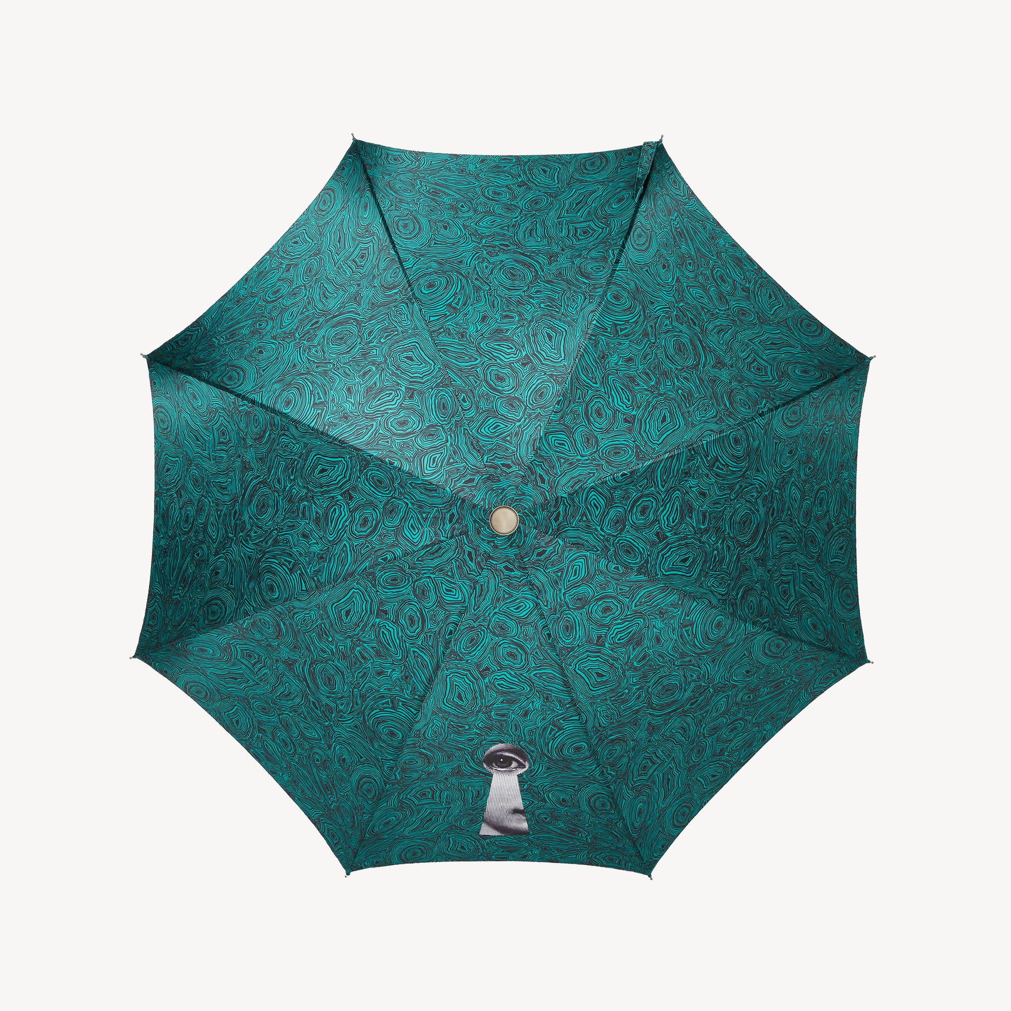 fornasetti-serratura-malachite-taschenschirm-gr-n-ahorn image 2