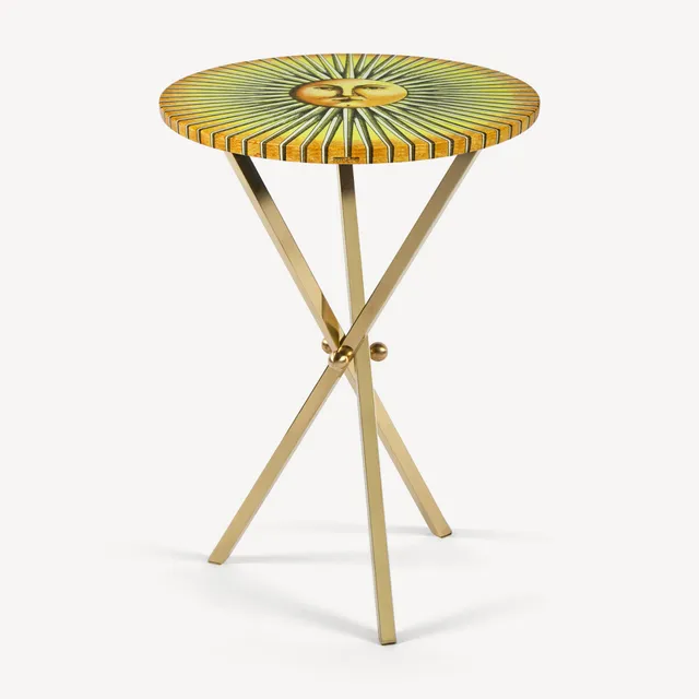 atelier-fornasetti-sole-splendente-couchtisch-holz-sonne image 1