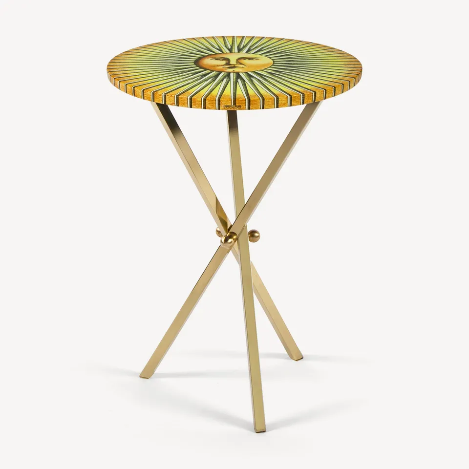 atelier-fornasetti-sole-splendente-couchtisch-holz-sonne image 1