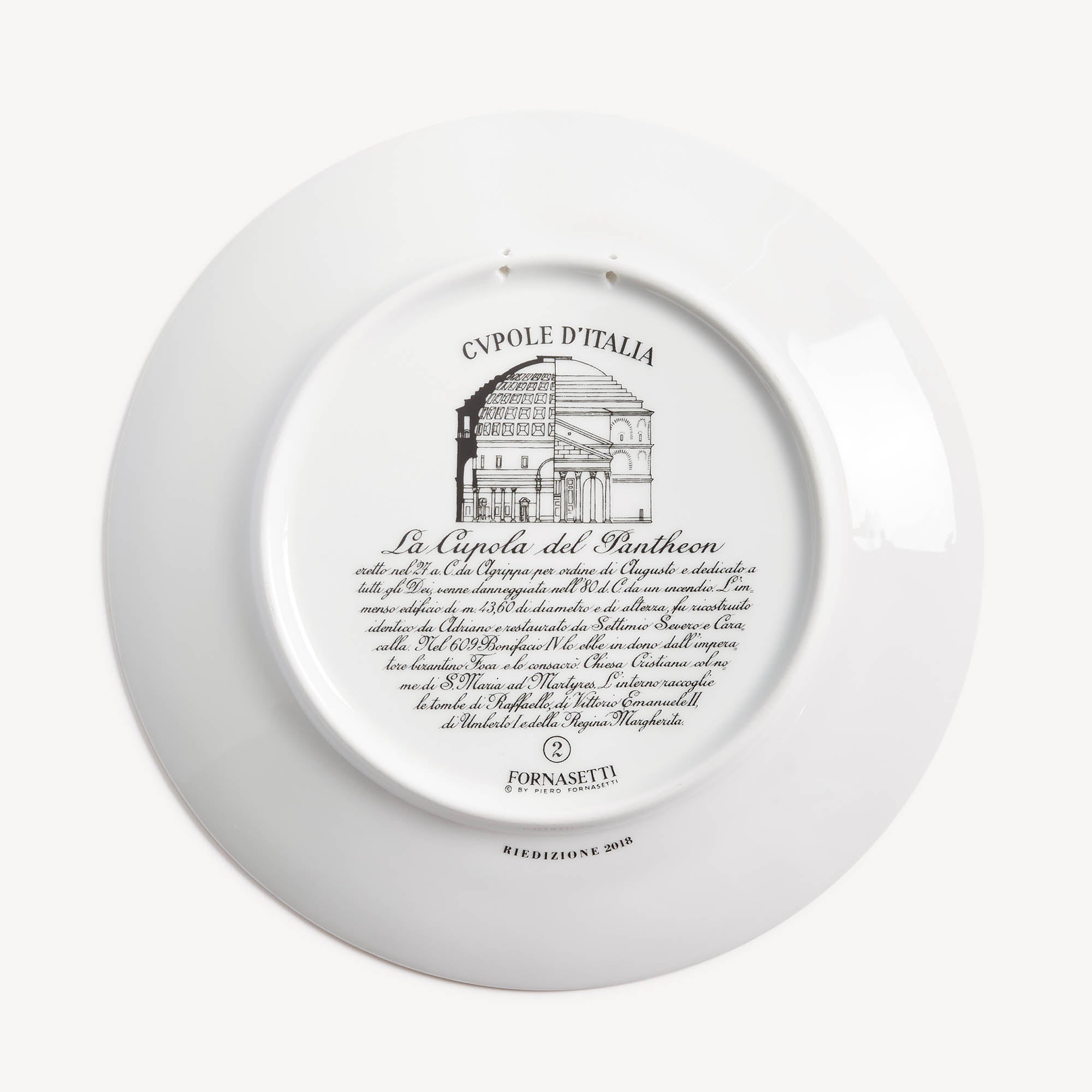 fornasetti-tema-e-variazioni-cupola-pantheon-roma-teller-porzellan image 3