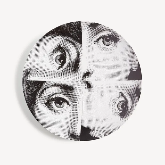 atelier-fornasetti-tema-e-variazioni-n-244-wandteller-porzellan image 1