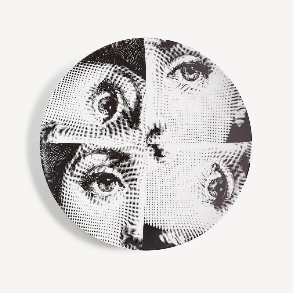 atelier-fornasetti-tema-e-variazioni-n-244-wandteller-porzellan image 1