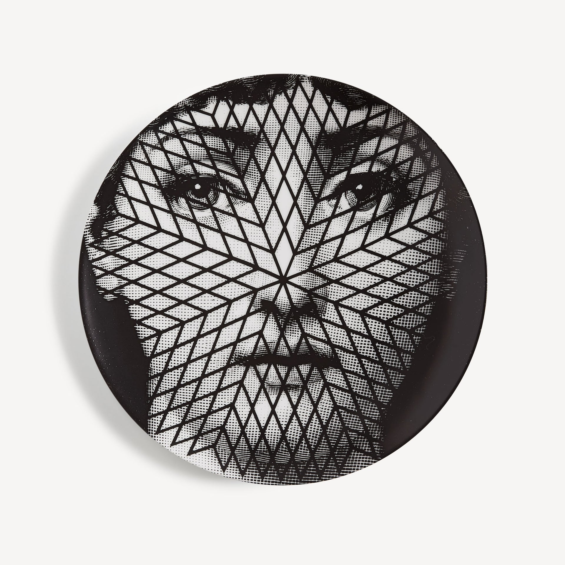 atelier-fornasetti-tema-e-variazioni-n-294-wandteller-porzellan image 1