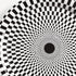 fornasetti-egocentrismo-tablett-rund-spirale image 4