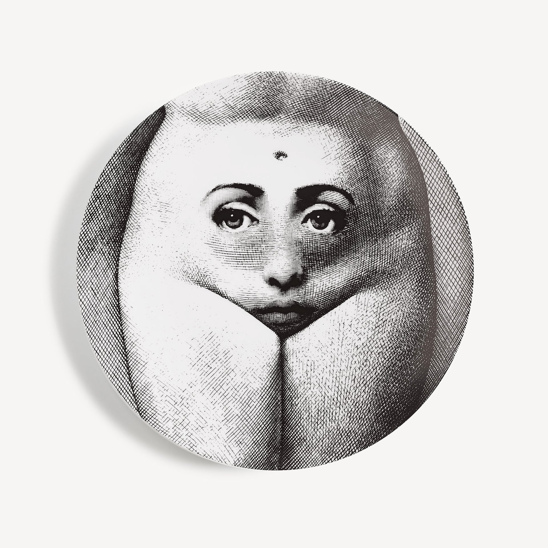 fornasetti-tema-e-variazioni-n-281-wandteller-porzellan image 1