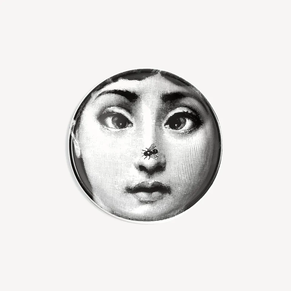 atelier-fornasetti-tema-e-variazioni-n-363-aschenbecher-rund image 1