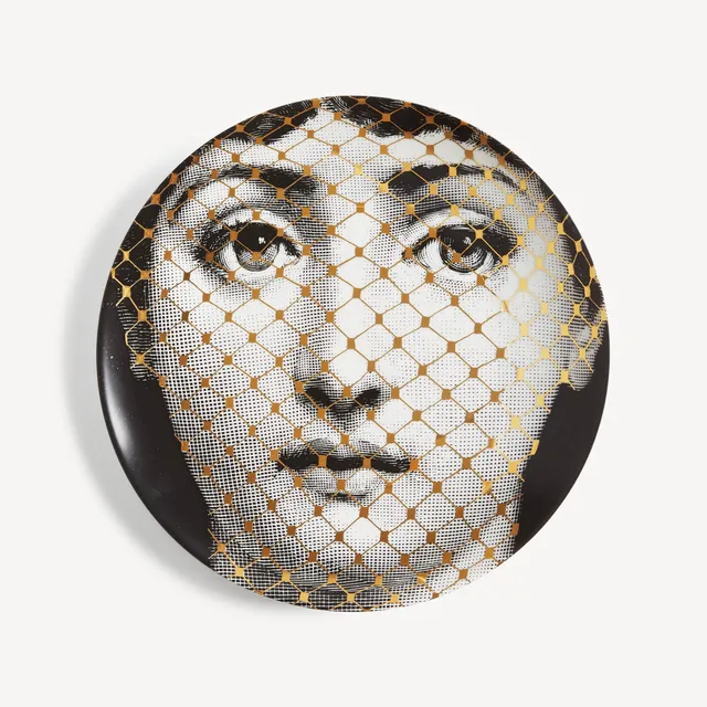 fornasetti-tema-e-variazioni-wandteller-nr-78-gold image 1