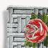 fornasetti-musciarabia-rose-aschenbecher-rechteckig image 4