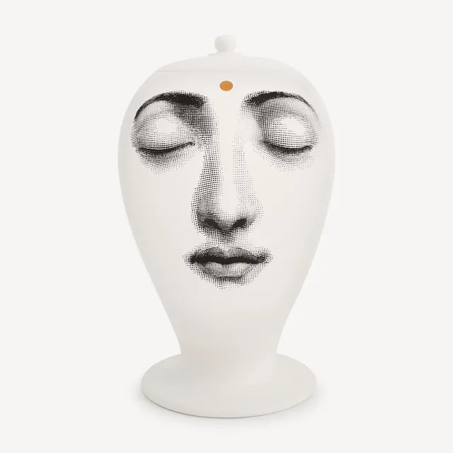 atelier-fornasetti-ajna-vase-keramik-gesicht-tema-handdekoriert image 1