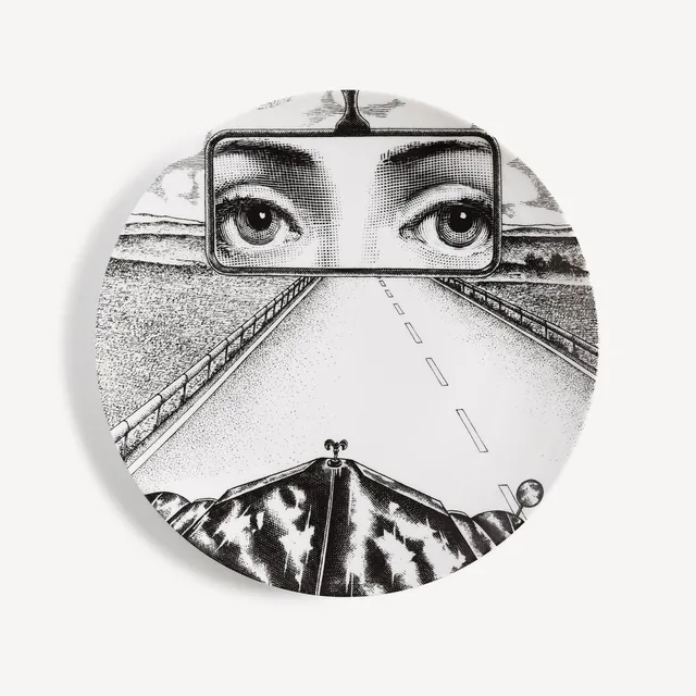 fornasetti-tema-e-variazioni-wandteller-n-321-porzellan-lina image 1