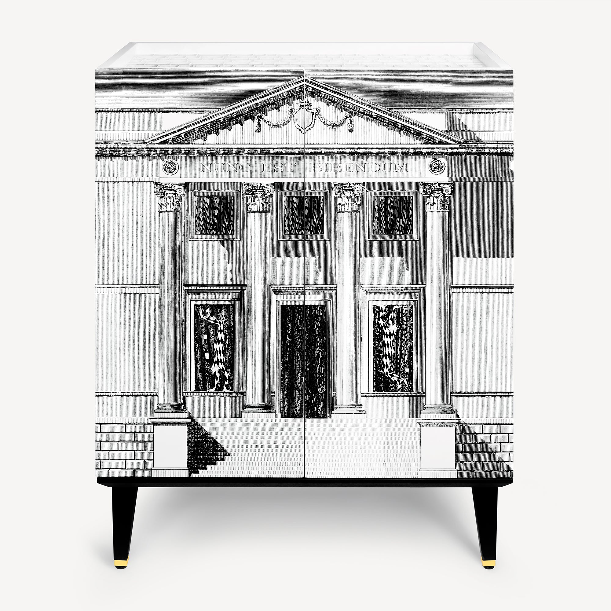 fornasetti-palladiana-arlecchini-barschrank-kabinett-harlekine image 1