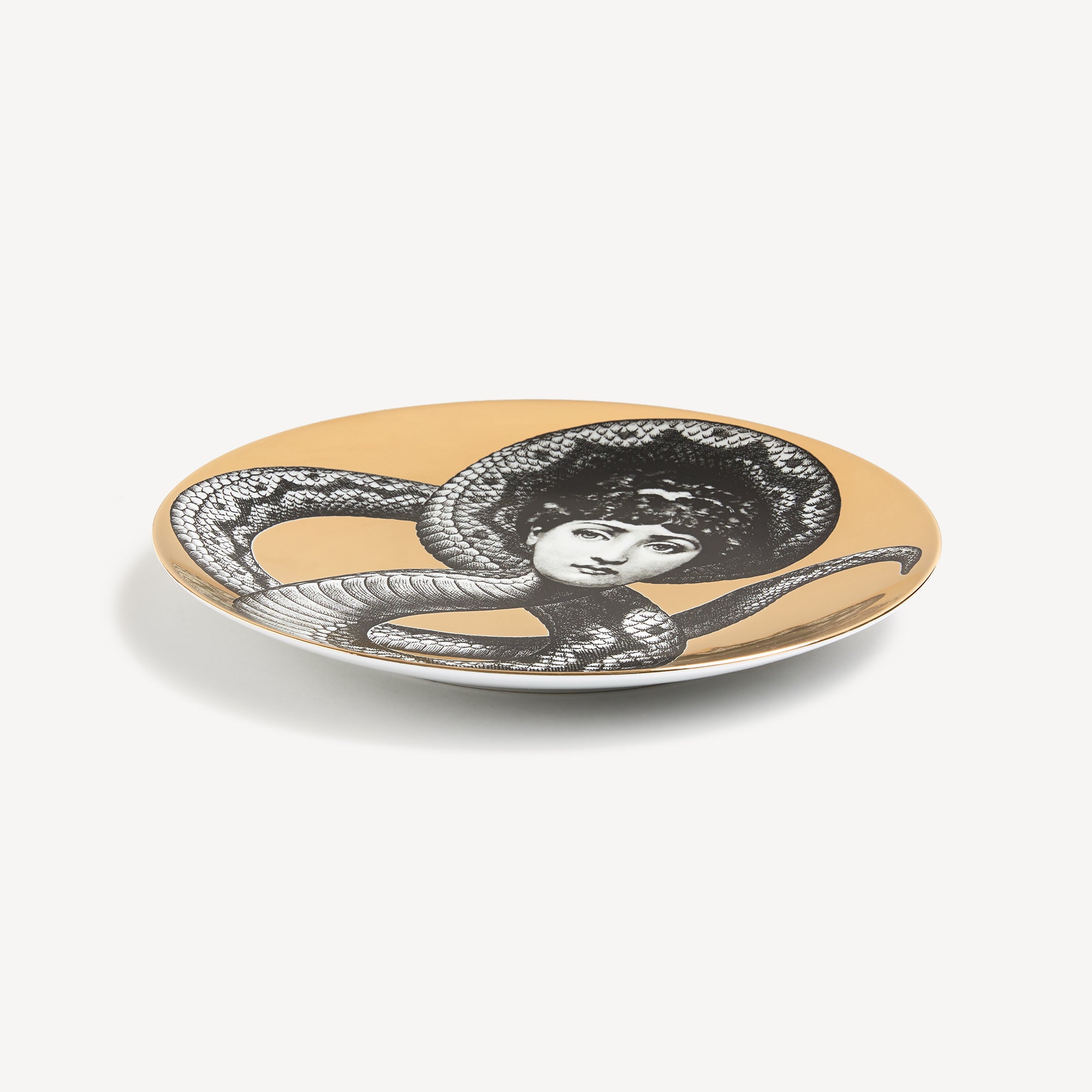 fornasetti-tema-e-variazioni-wandteller-n-198-gold-tiere image 2